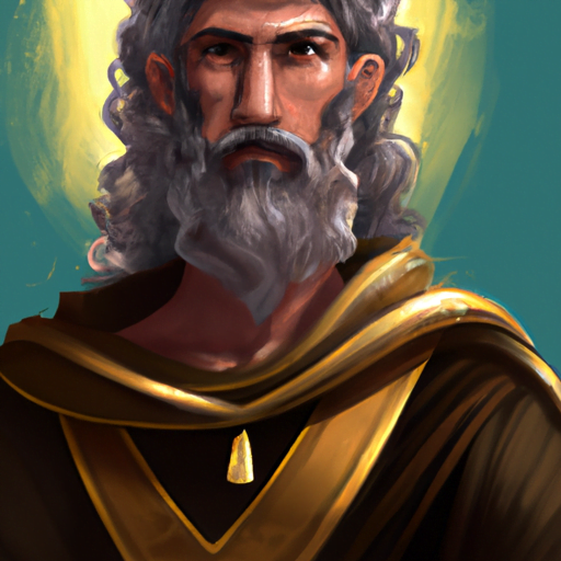 Josué: El Líder de los Hijos de Israel que Cruzó el Mar Rojo.