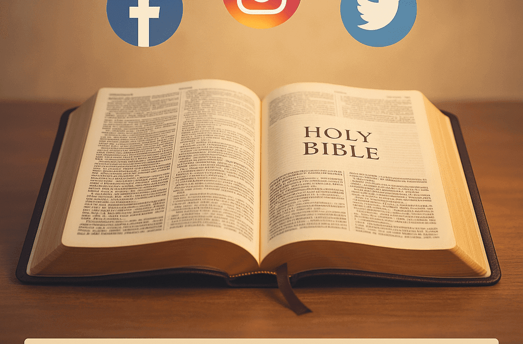 redes sociales la biblia