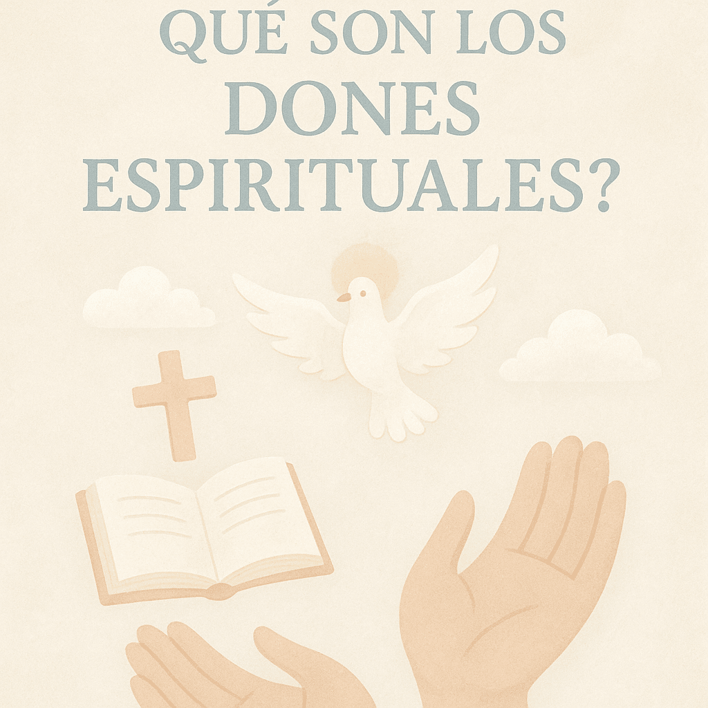 Dones de Dios: Descubre Tus Dones Espirituales