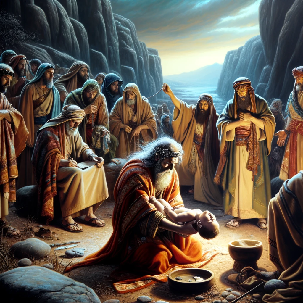 Reflexión sobre Éxodo 4:24-26, uniendo fe y tecnología para eventos en iglesias