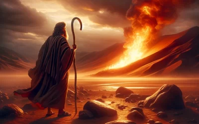 Dios Llama a Moisés: Un Liderazgo Forjado en Fe y Obediencia