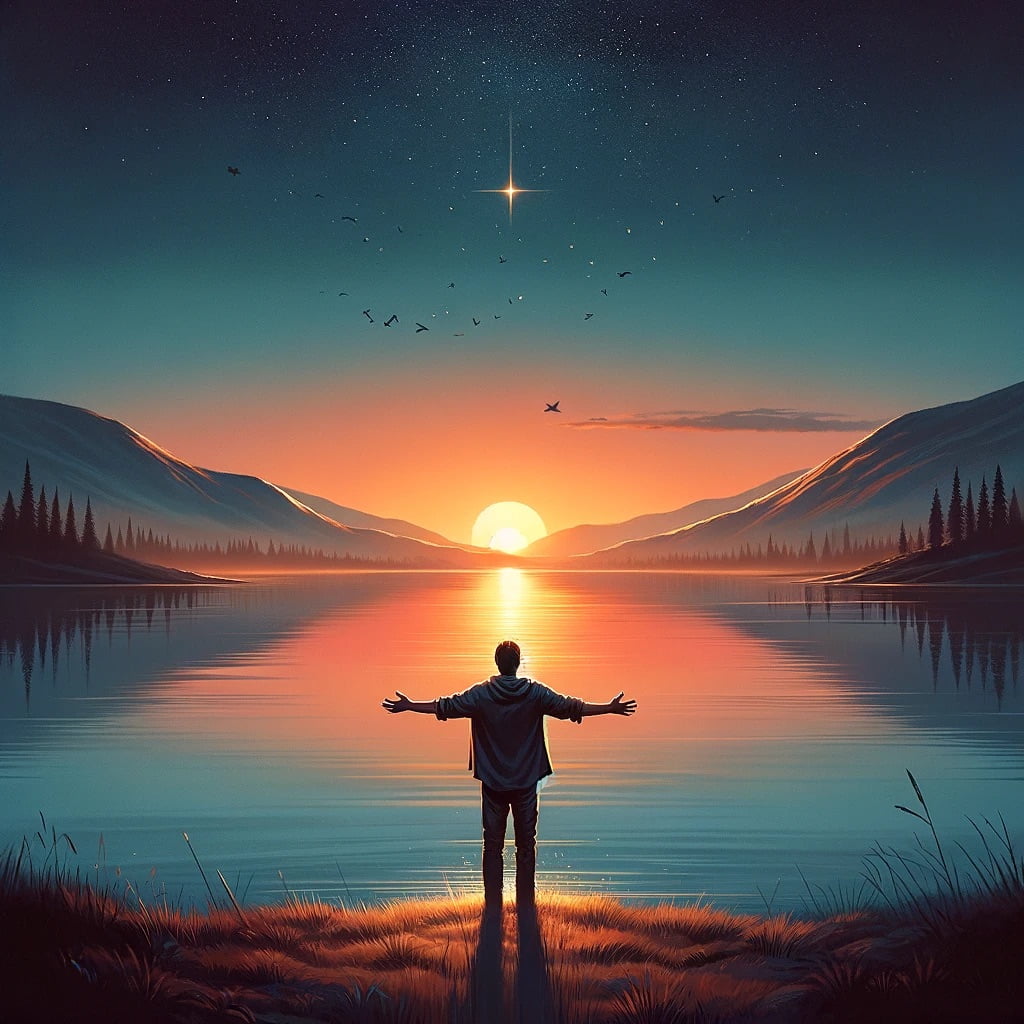 Versículo Proverbios 3:5 con fondo inspirador para eventos de iglesia tecnológicamente enriquecidos