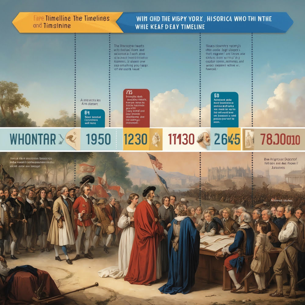 Gráfico del orden cronológico bíblico, recurso para eventos en iglesias tecnológicamente avanzadas y estudios creativos.